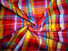 tissus en Madras de coton