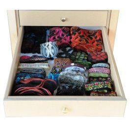 Boite couture rangement galons divers