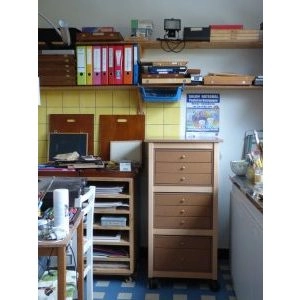 La Commode S à 3 niveaux