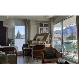 Meuble atelier art paysage montagne Annecy Le Vieux