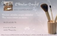 Véronique L'atelier créatif