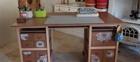 L'Atelier couture de Cécile