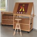 Auboi Werkstattmöbel und Werkstatthocker