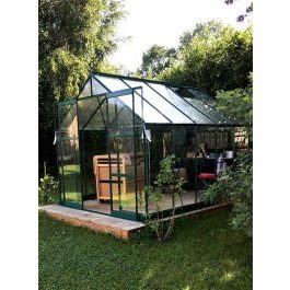 Meuble atelier art verrière jardin Saint-Briac-sur-Mer