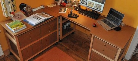 Furniture for tying fishing flies