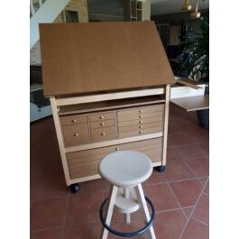 Chauray meuble atelier d'art