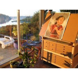 Meuble atelier Majorelle