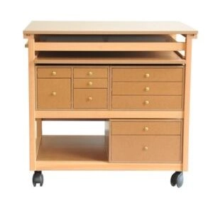 The sewing cabinet M