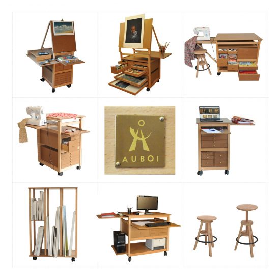 Les produits phares Auboi