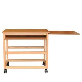 Structure bureau informatique plateau latéral