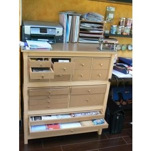La Commode M à 3 niveaux