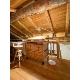Meuble atelier mandala Alpes