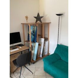 Rangement vertical Meuble stockage tableaux toiles Bussy Saint Georges