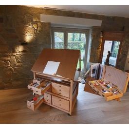 Meuble atelier peinture acrylique Wanze Belgique