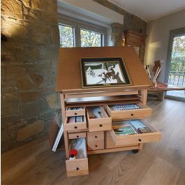 Meuble atelier gouache Wanze Belgique