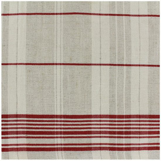Auboi toile métis gris rouge