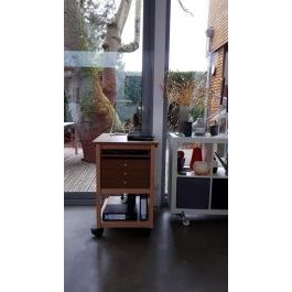 Petit bureau Auboi trois tiroirs Yvetot