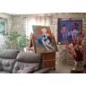 meuble auboi Aubignan peinture Maryline