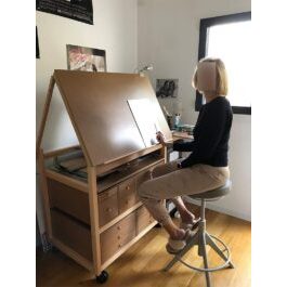 Meuble atelier d'art auboi valérie meaux