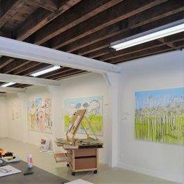 Meuble atelier d'art Auboi galerie duchamps yvetot