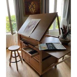 Meuble Atelier d'Art l'Atelier de Simone Saint Germain en l'Haye