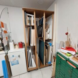 Rangement chassis et tableaux chatillon.