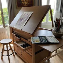 auboi meuble atelier peinture acrylique