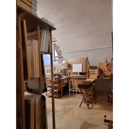 meuble atelier rangement chassis ardèche Christine
