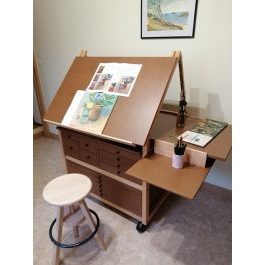 Meuble atelier d'art William Bergerac