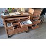 Meuble atelier et colonne la Baule Escoublac tiroirs ouverts