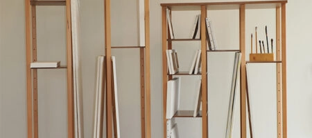 Comment ranger ses tableaux, toiles et châssis