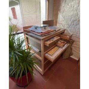 La Commode M à 3 niveaux