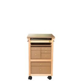 Meuble couturière petits espaces 7 tiroirs