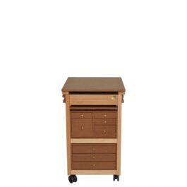 Petit meuble couture huit tiroirs