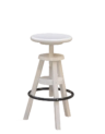 Tabouret en hêtre massif
