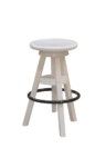 Tabouret en hêtre massif