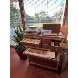 rangements tiroirs commode activité loisirs-créatifs Soustons