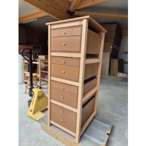 La Commode S à 4 niveaux