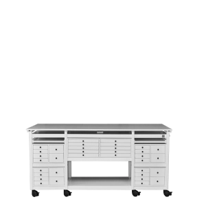 La table atelier XL blanche pour le patchwork