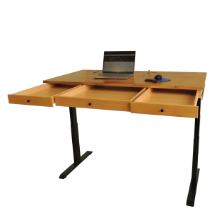 Table travail avec tiroirs