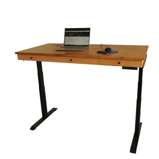 Bureau assis-debout télétravail