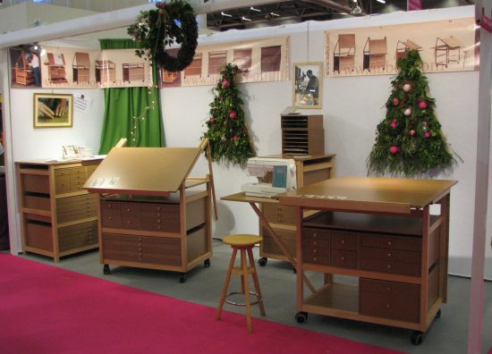 Auboi à salon création et savoir faire