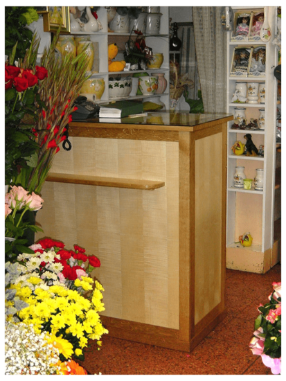 auboi Mobilier magasin fleurs caudebec-en-caux