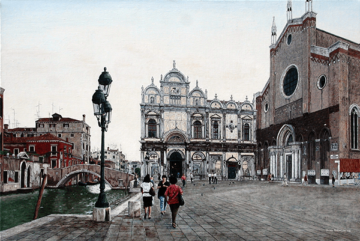 peinture Venise Christian barthélémy Alloa