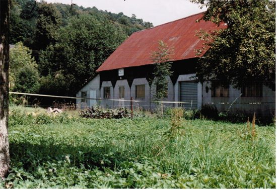 Notre histoire Auboi l'atelier à maulévrier sainte gertrude