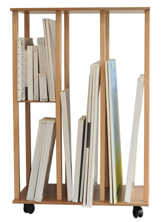 Meuble rangement, châssis, tableaux, toiles Ébénisterie Auboi