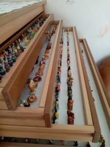 Modules de tiroirs collection fèves