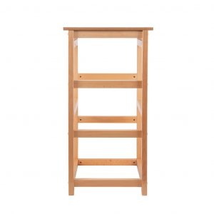 Structure colonne trois niveaux pieds auboi