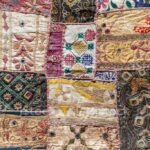 altes amerikanisches Patchwork