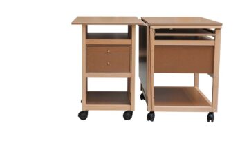 Auboi rangement combinaison meuble grande table découpe repliée